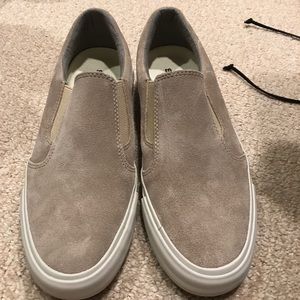 Never worn Seavees slip on sneakers